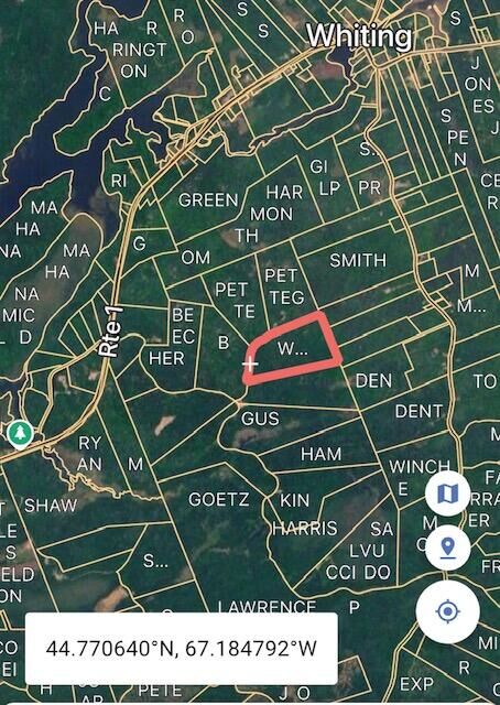 Property Photo: Lot 009 Off Of Reynolds Brook Road ME 04691