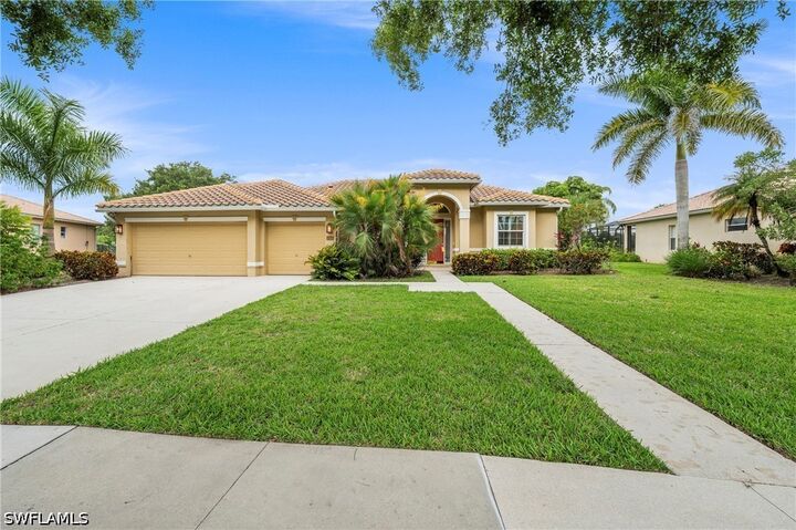 Property Photo:  3323 Mystic River Drive  FL 34120 