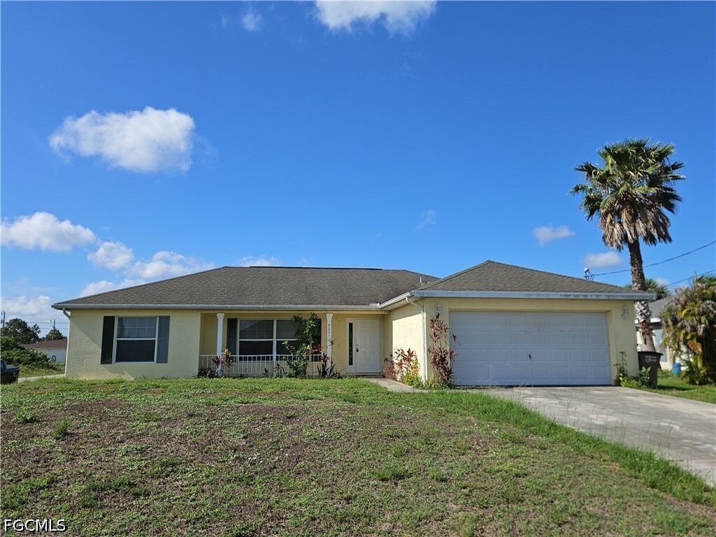 Property Photo: 4021 28th Street SW FL 33976