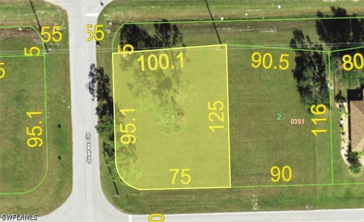 Property Photo: 16390 Juarez Circle FL 33955