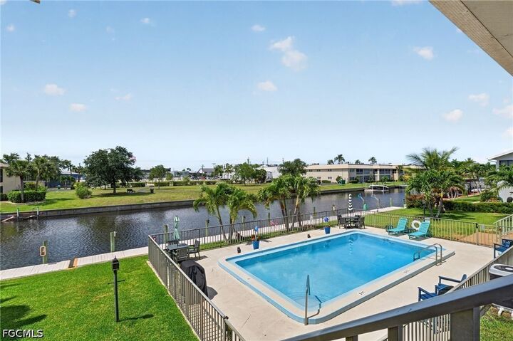 Property Photo: 1022 SE 46th Street 2A FL 33904
