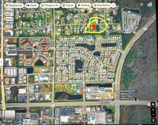 Property Photo:  6814 Magnolia Lane  FL 33966 