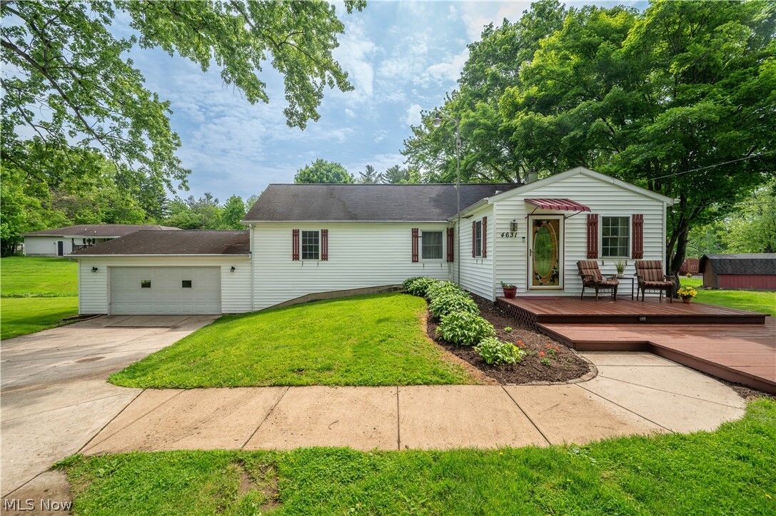 Property Photo: 4631 March Avenue OH 44505