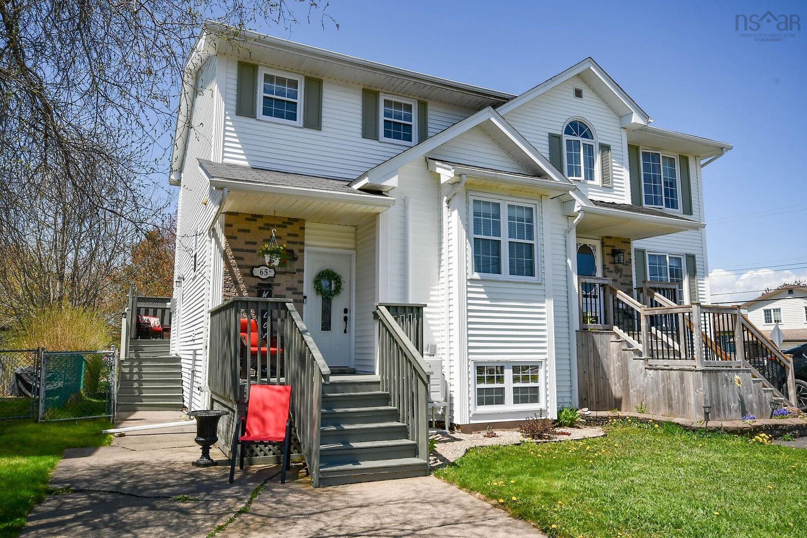 Property Photo: 65 Colonna Place NS B2X 3H5