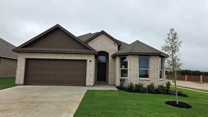 Property Photo: 456 Sunday Silence Way TX 76049