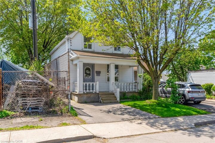 Property Photo:  168 Britannia Avenue  ON L8H 1X5 