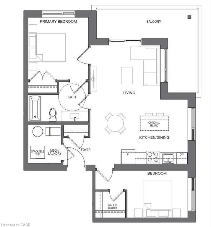 Property Photo:  1000 Lackner Place 404  ON N2A 0L9 