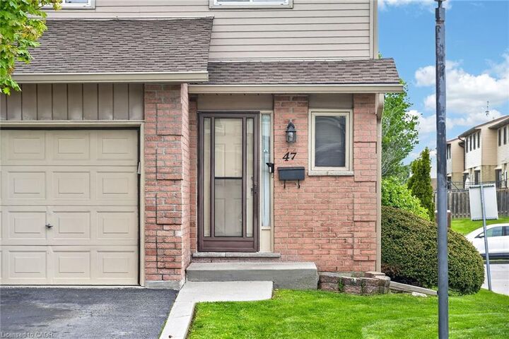 Property Photo: 1675 Upper Gage Avenue 47 ON L8W 3R8