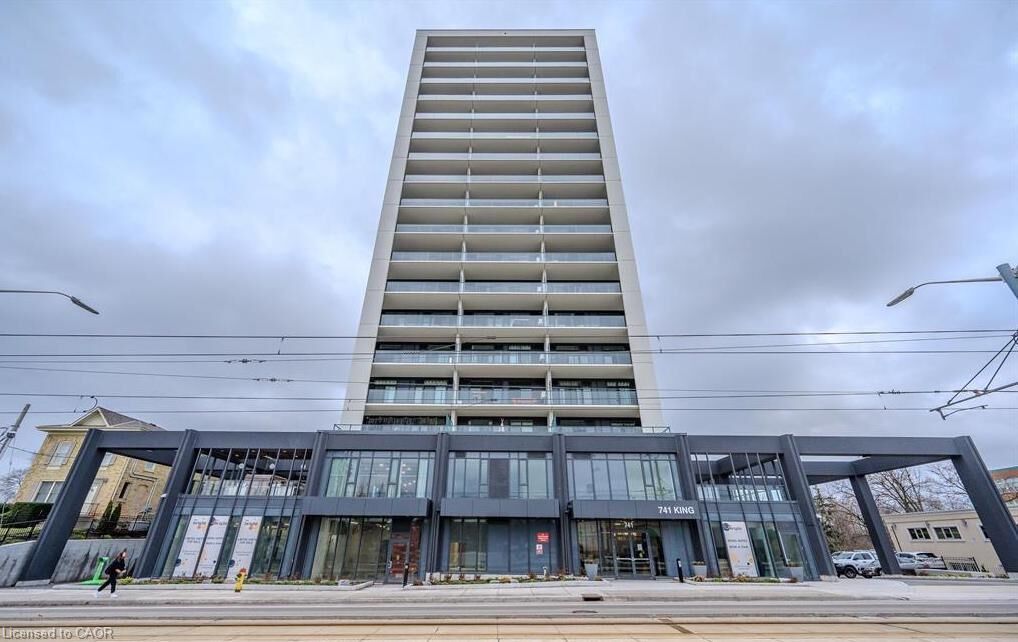Property Photo:  741 King Street W 505  ON N2G 0E9 