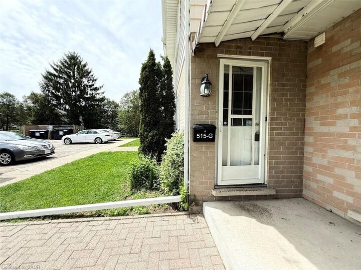 Property Photo: 515 Weber Street N G ON N2L 4G1