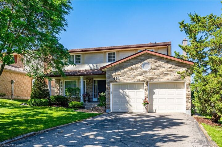 Property Photo: 488 Heather Hill Place ON N2T 1H7