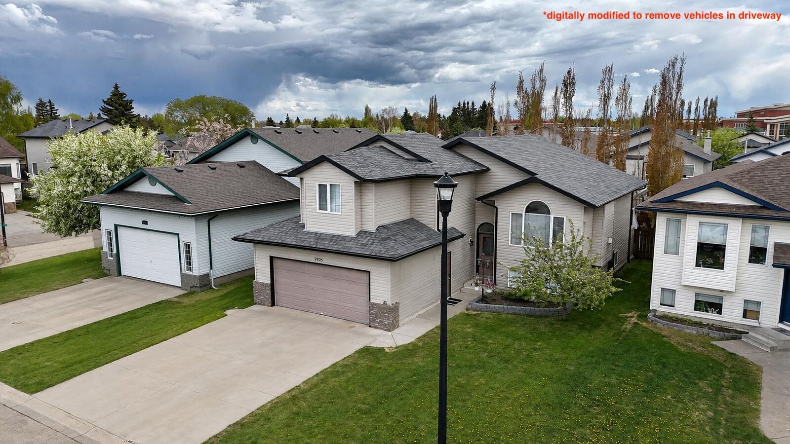 Property Photo: 9705 67 Avenue AB T8W 2W2