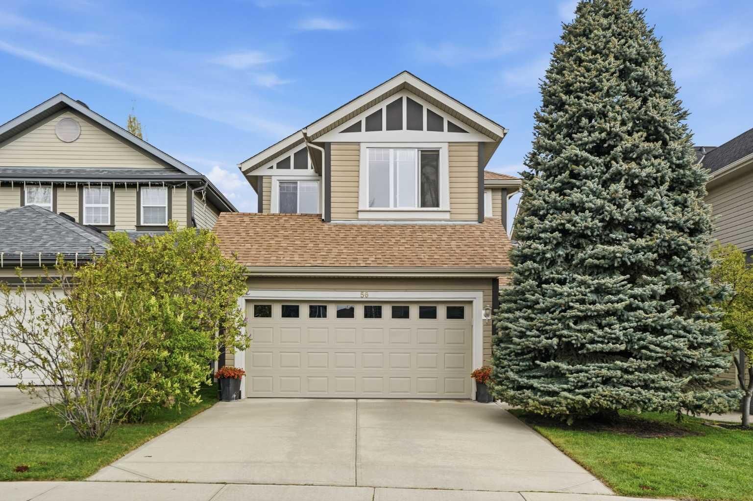 Property Photo: 56 Everglen Way SW AB T2Y 5G3