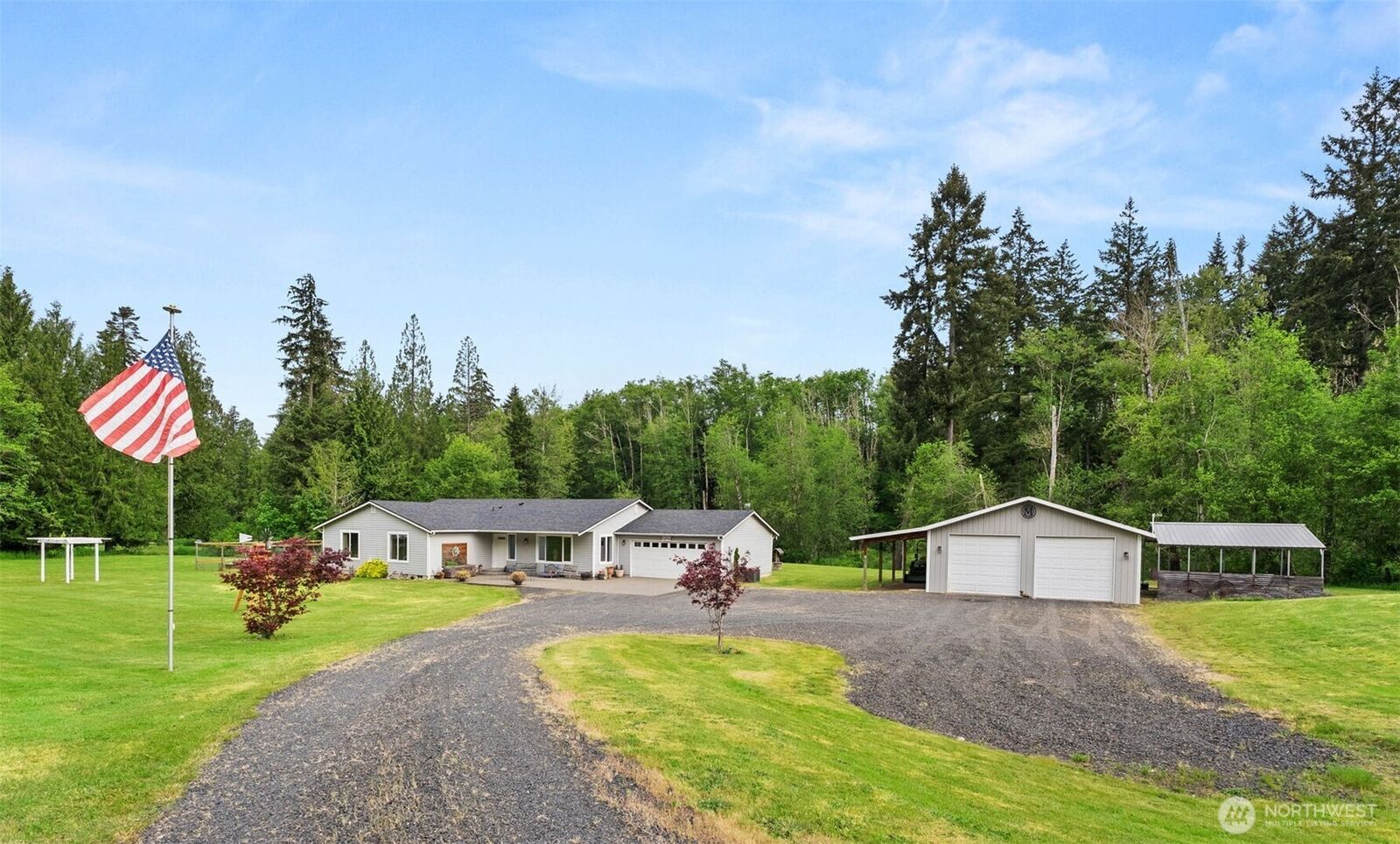 Property Photo: 209 48 Haywire Road WA 98532