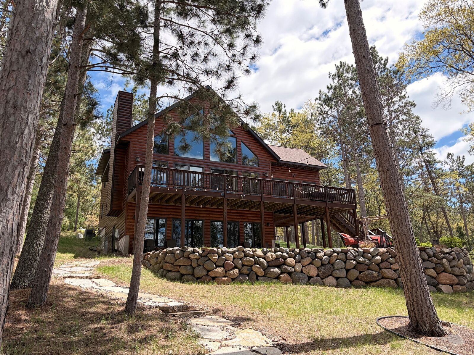 Property Photo:  16681 S Eagle Point Road  WI 54859 