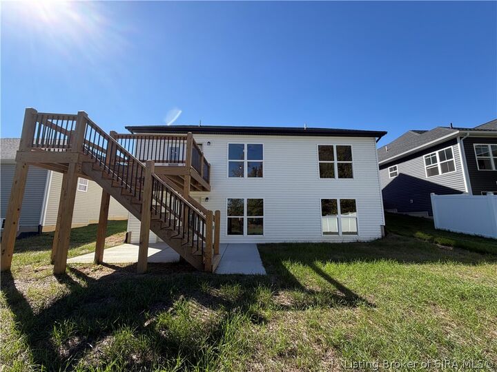 Property Photo:  2603 Vineyard Way Lot 217  IN 47143 
