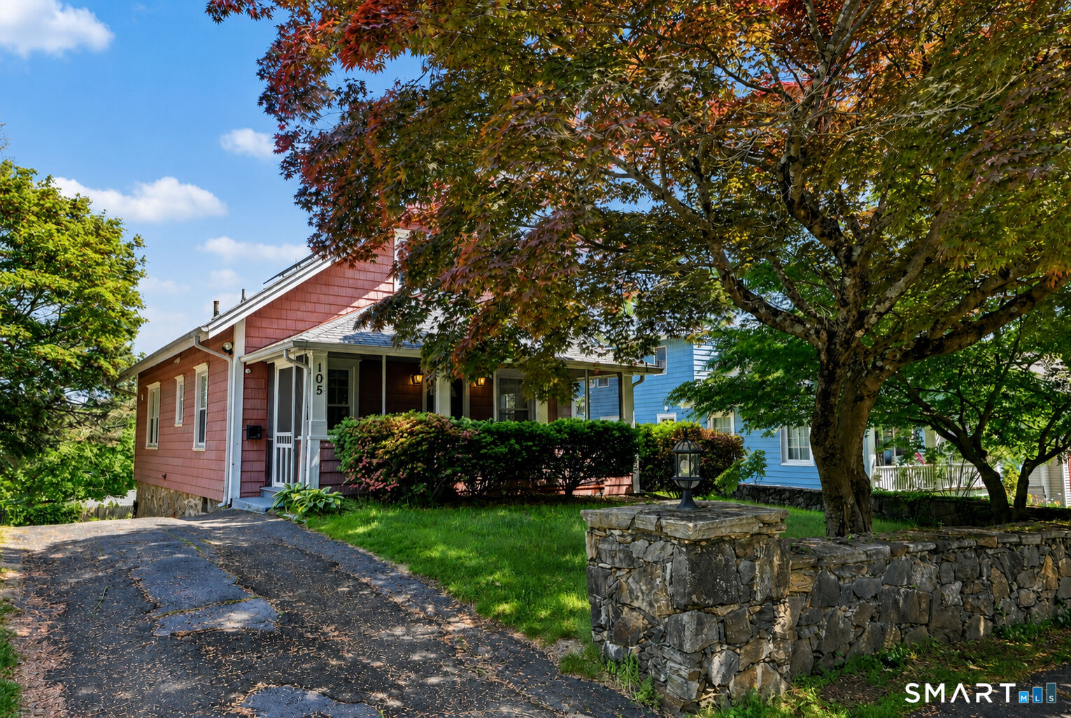 Property Photo: 105 Knickerbocker Avenue CT 06907