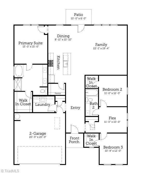Property Photo:  9211 Stoney River Lane  NC 27284 