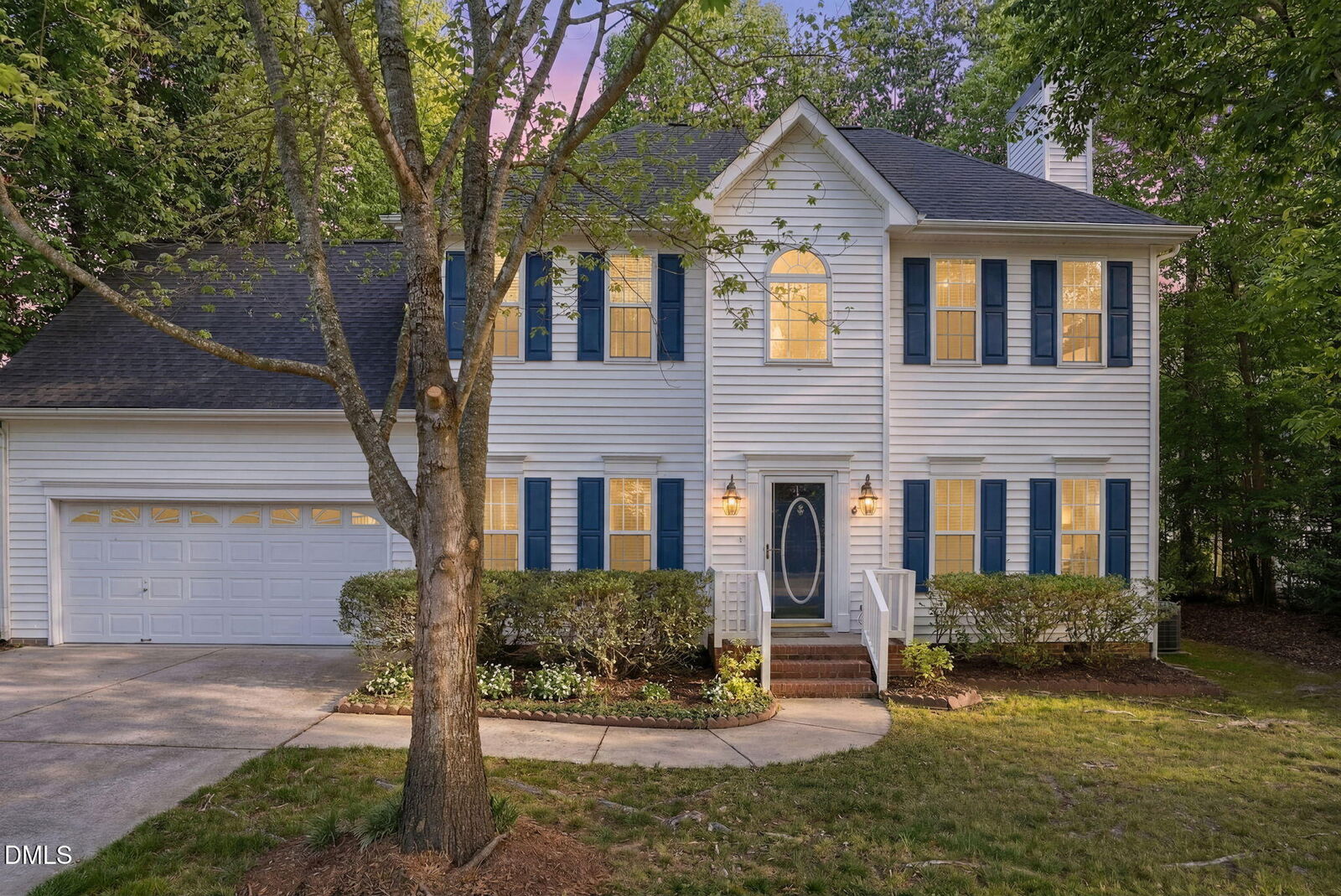 Property Photo: 3612 Dewing Drive NC 27616