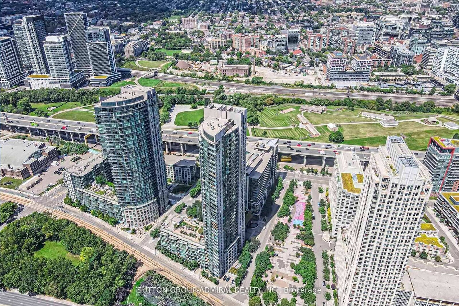 Property Photo: 215 Fort York Boulevard 2601 ON M5V 4A2
