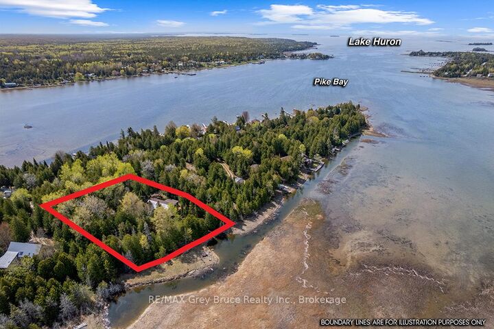 Property Photo: 28 Stewarts Point ON N0H 1W0