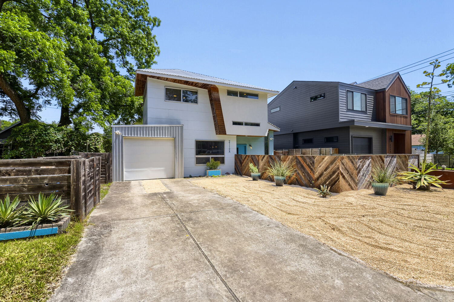 Property Photo:  2112 Haskell Street A  TX 78702 