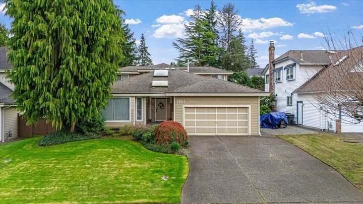 Property Photo: 1841 Walnut Crescent BC V3J 7S9