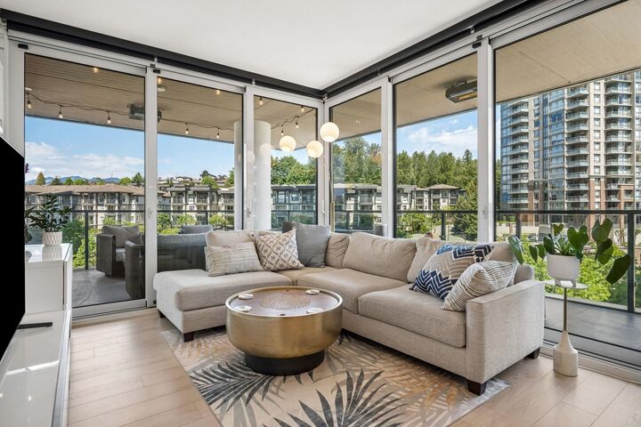 Property Photo: 4880 Lougheed Highway 404 BC V5C 0N1
