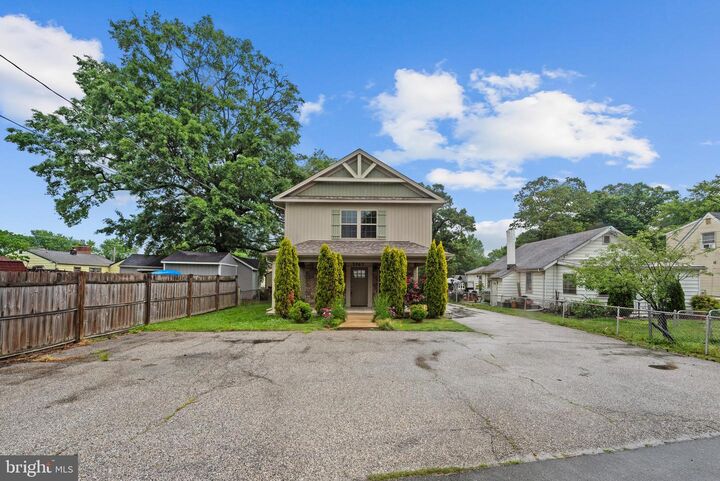 Property Photo: 7707 Shirley Avenue MD 21122