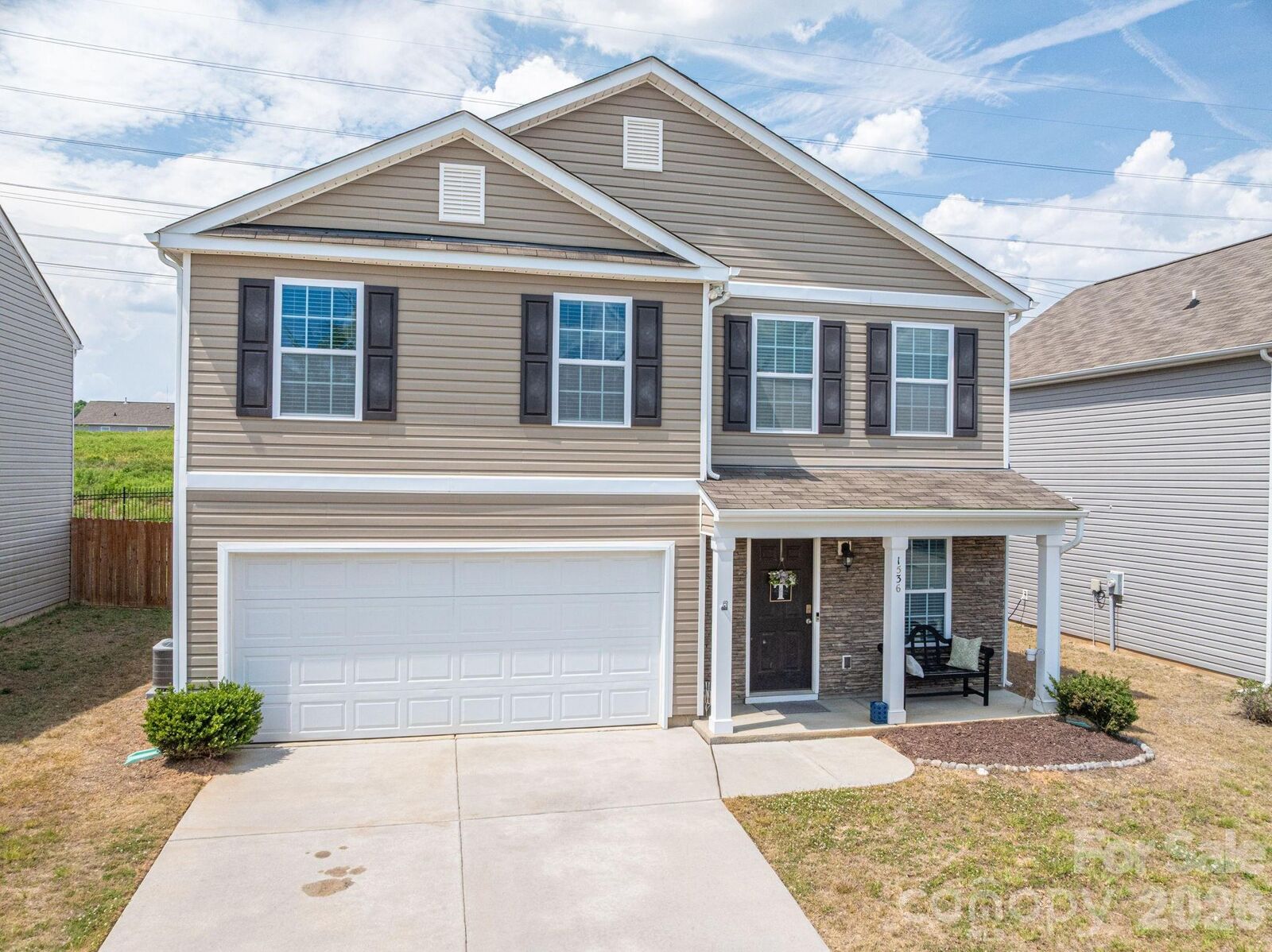 Property Photo:  1536 Gaston Mountain Drive  NC 28034 