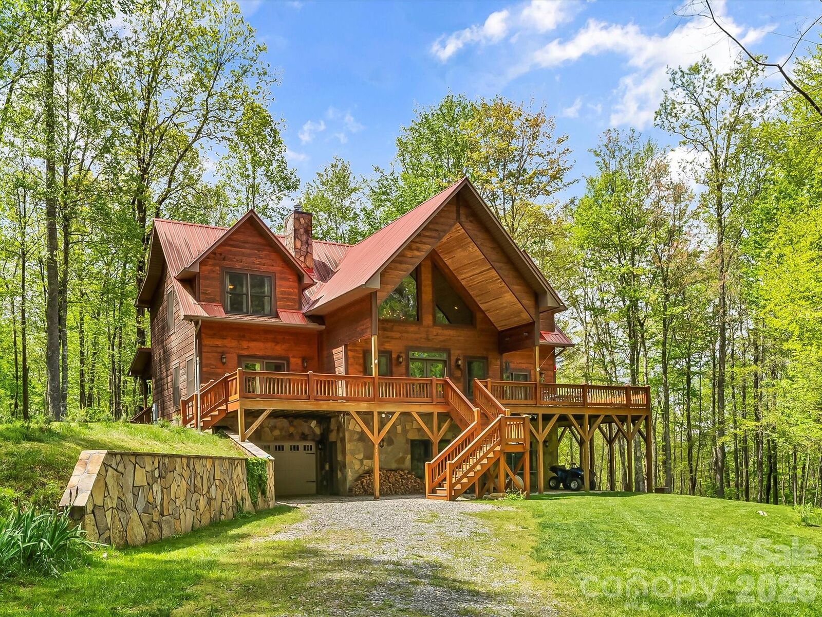 Property Photo: 917 Otter Mountain Road NC 28781