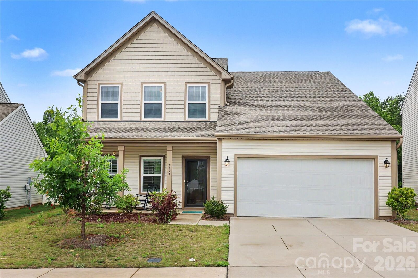 Property Photo: 3173 Pinehills Way NC 28120