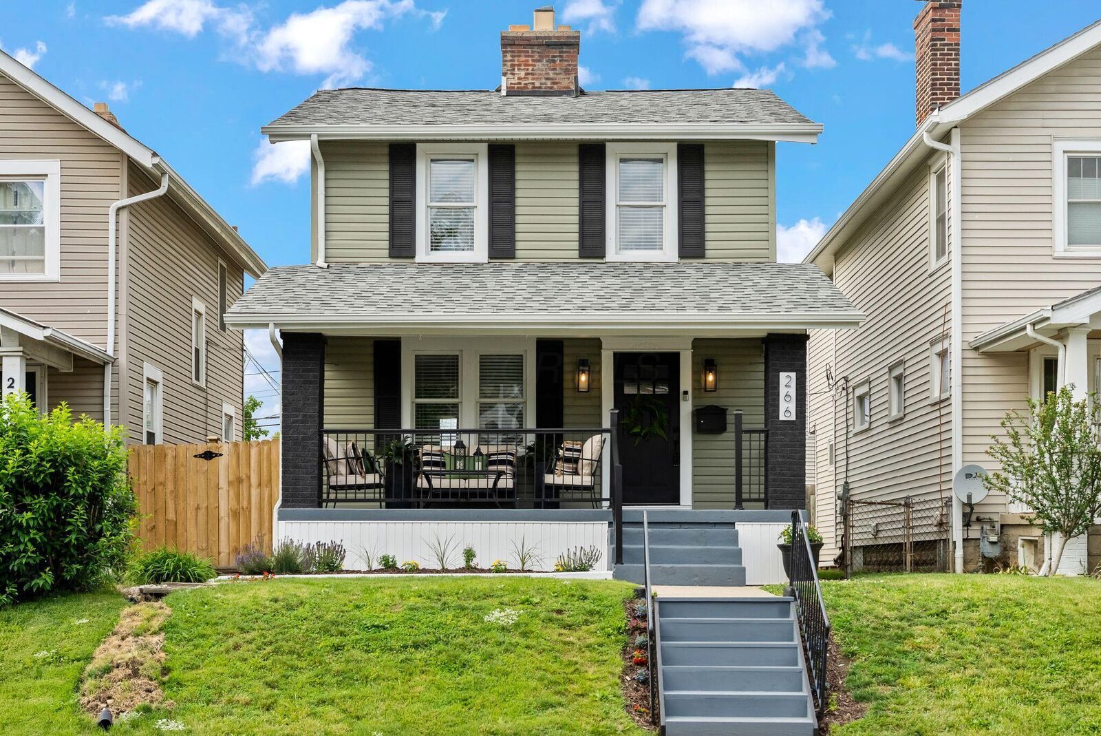 Property Photo: 266 E Welch Avenue OH 43207