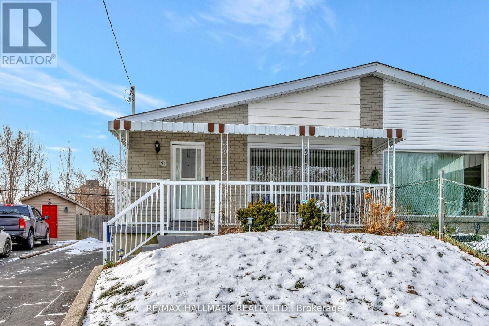 Property Photo: 90 Santamonica Boulevard Bsmt ON M1L 4H5