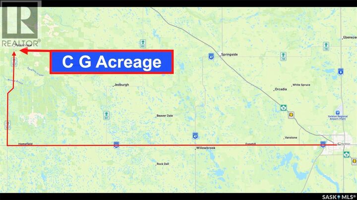 Property Photo:  Cg Acreage  SK S0A 1R0 