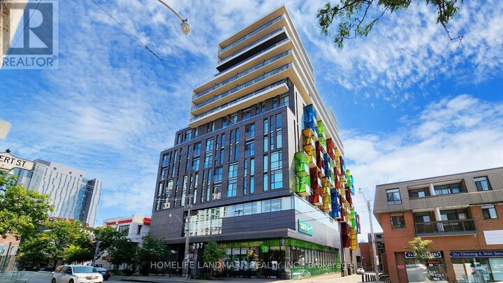 Property Photo:  297 College Street 901  ON M5T 1S2 