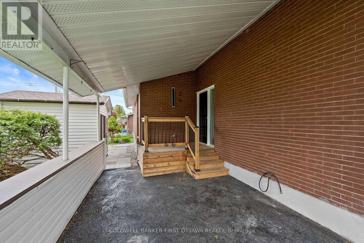 Property Photo: 26 Spring Garden Avenue ON K2G 3B4
