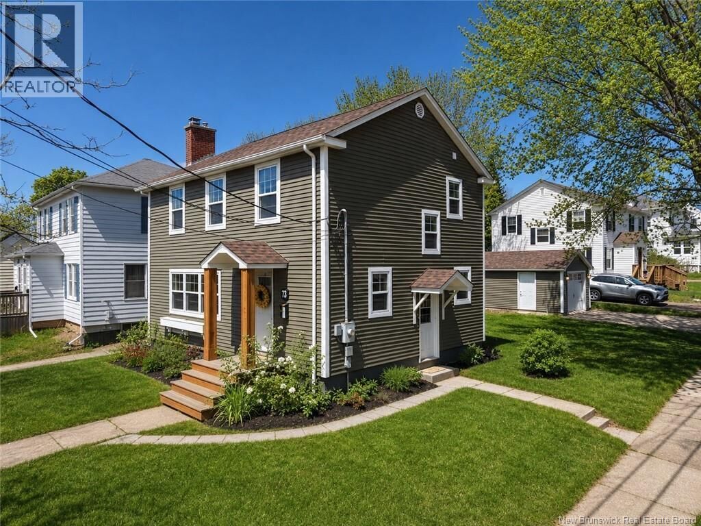 Property Photo:  73 Burlington Avenue  NB E1E 1Z4 
