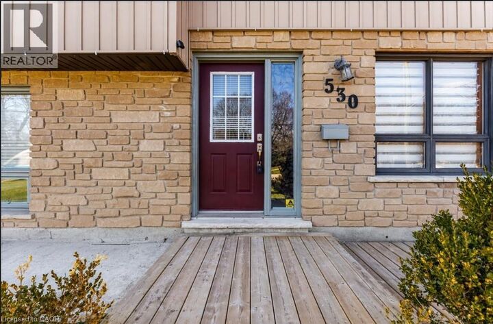 Property Photo:  530 Fountain Street South  ON N3H 1J3 