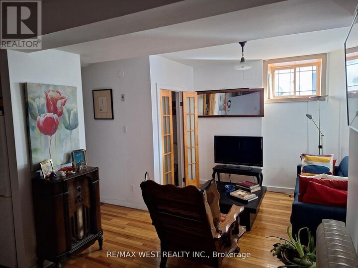 Property Photo: 45 Beaty Avenue Bsmt ON M6K 3B3