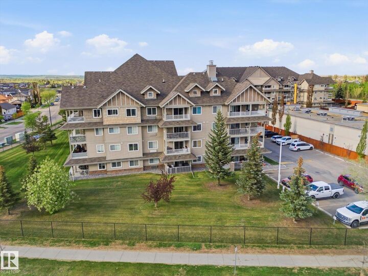 Property Photo: #404A 6 Spruce Ridge Dr AB T7X 4M5