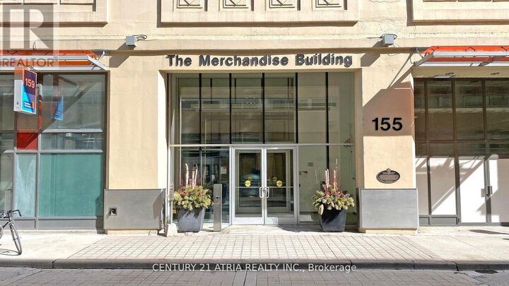 Property Photo: 155 Dalhousie Street West 508 ON M5B 2P7