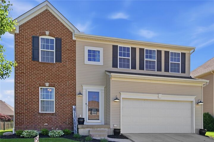Property Photo:  9856 Blue Spruce Drive  OH 45066 