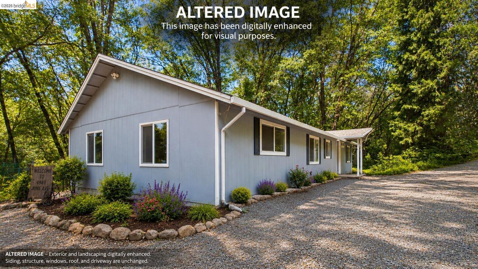 Property Photo: 4949 June Ave CA 95257