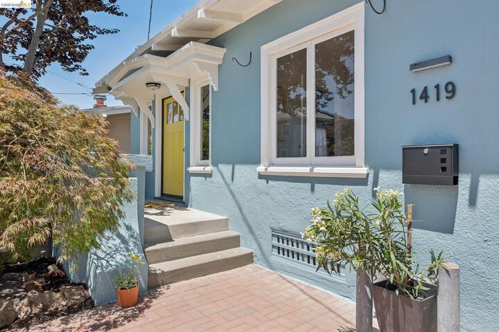 Property Photo:  1419 Berkeley Way  CA 94702 