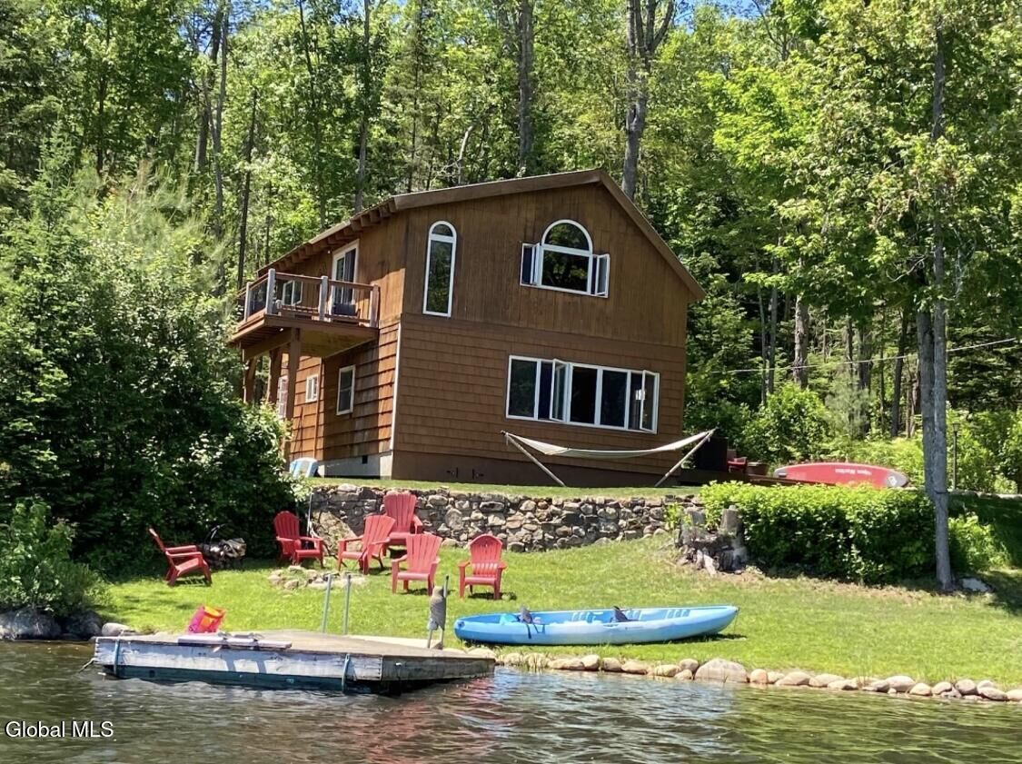 Property Photo:  126 S Lake Abanakee Road  NY 12842 