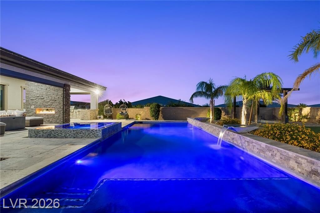 Property Photo:  9841 West El Campo Grande Avenue  NV 89149 