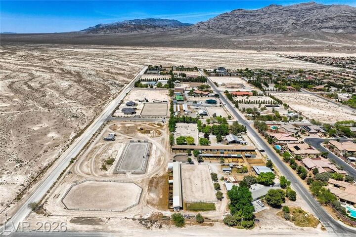 Property Photo:  5 Acres Horse Dr &Amp Torrey Pines Dr &Amp Guy Ave Drive  NV 89131 