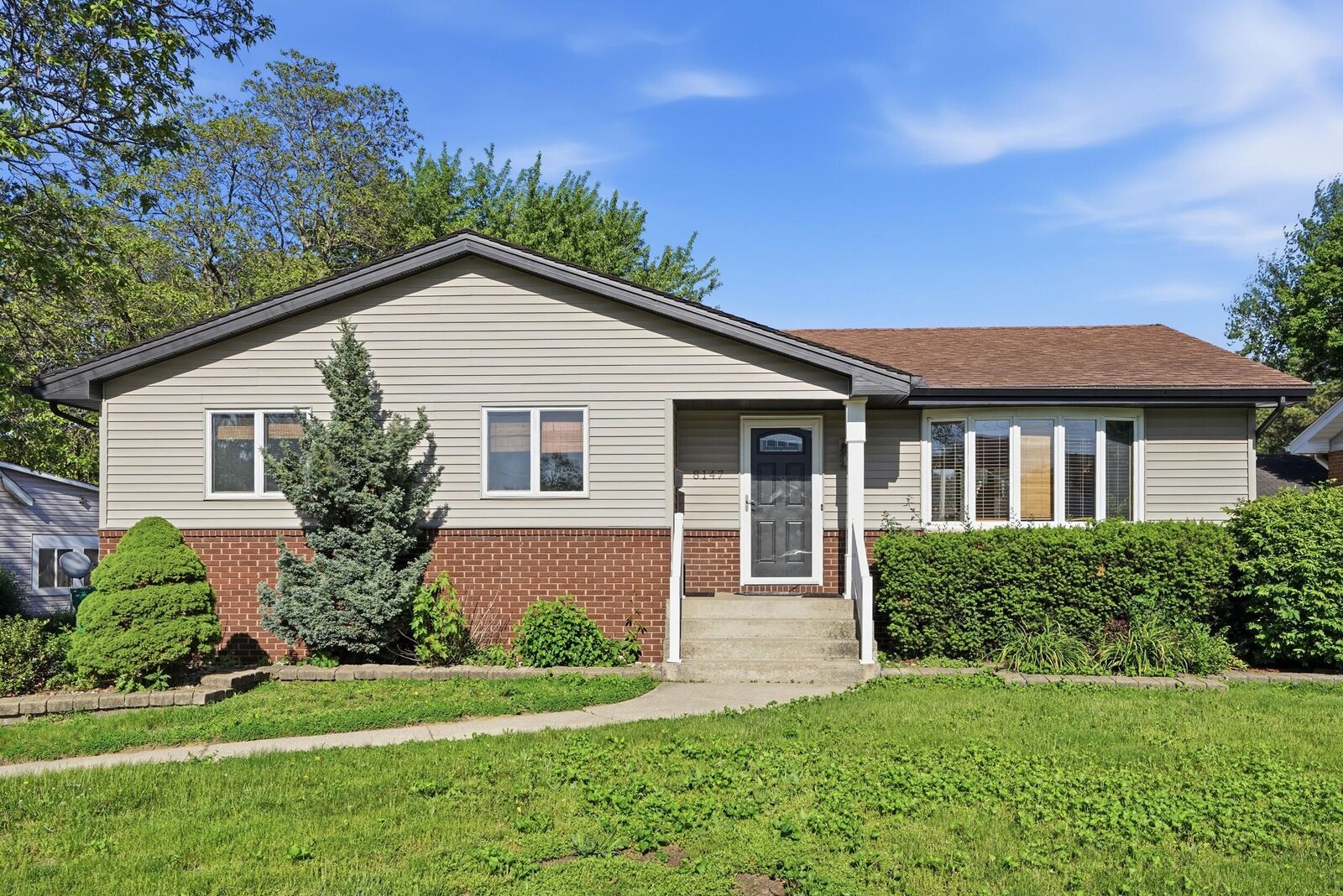Property Photo:  8147 Harrison Avenue  IN 46321 