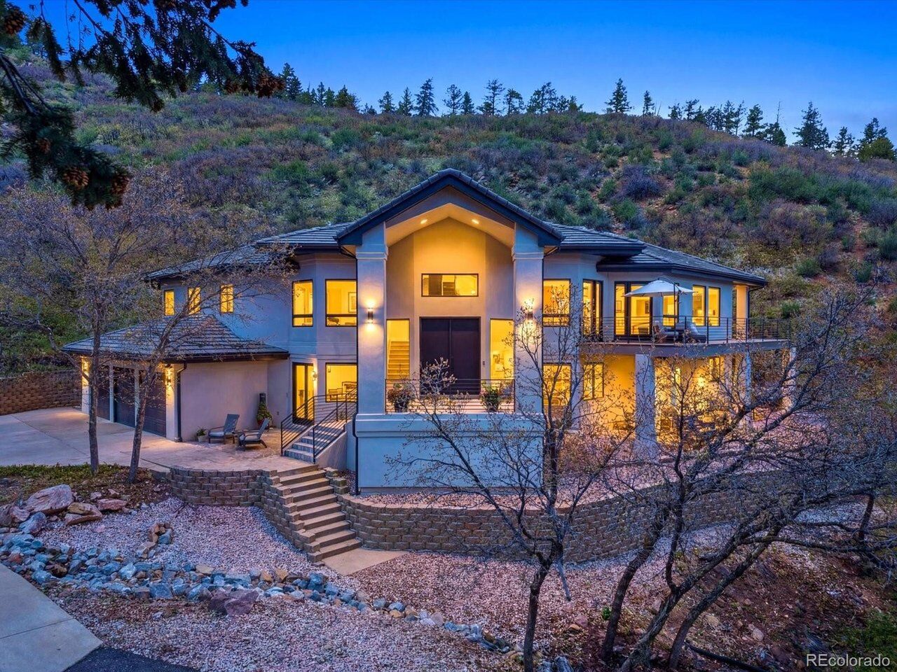 Property Photo: 6123 Buffalo Run CO 80125